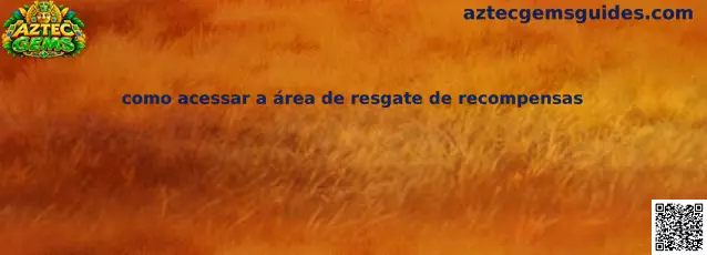 Área de Resgate de Recompensas