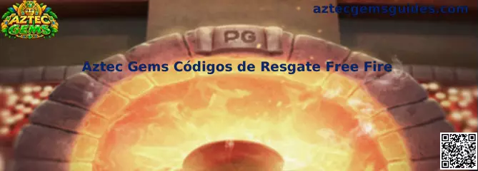 Banner oficial do tutorial de Aztec Gems Códigos de Resgate Free Fire