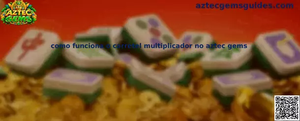 Carretel Multiplicador Aztec Gems