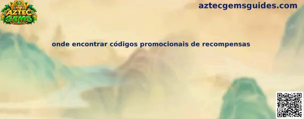 Onde encontrar códigos promocionais de recompensas