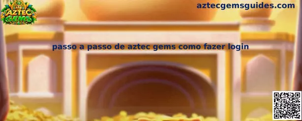 Passo a passo login Aztec Gems