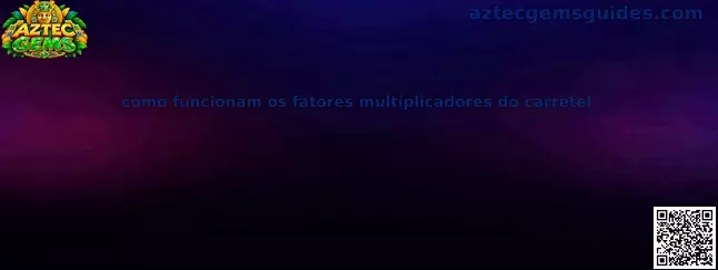Aztec Gems Multiplicadores
