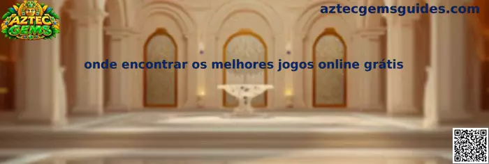Melhores jogos online grátis