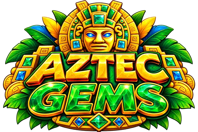 Logotipo oficial do portal Aztec Gems