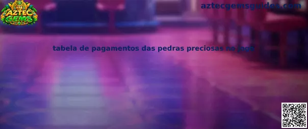 Tabela de Pagamentos Aztec Gems