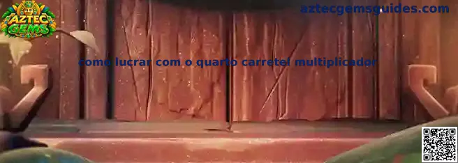Quarto carretel multiplicador Aztec Gems