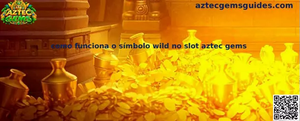 Símbolo Wild no Aztec Gems