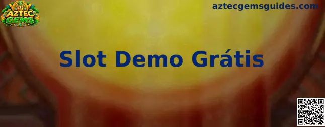 Demonstração do Slot Aztec Gems