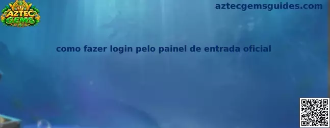 Painel de entrada Aztec Gems